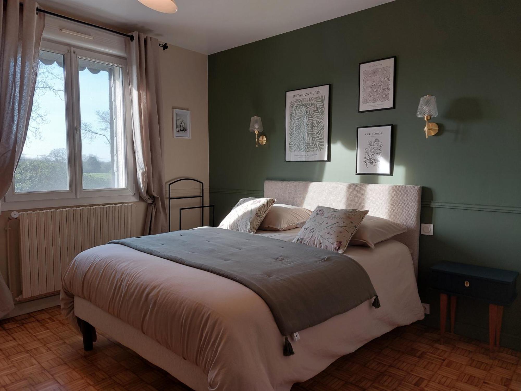 La Maison De Marie, Au Coeur De La Campagne Avec Table D'Hotes Sur Reservation Kérien Buitenkant foto